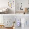 4 Pcs Cute Adhesive Wall Hooks for Coats,Towel,Robes,Bag,Key,Heavy Duty Command Hooks Can Bear 2.4 Kg,Creative Pet Decorative Wall Hook for Living Room,Bathroom,Bedroom